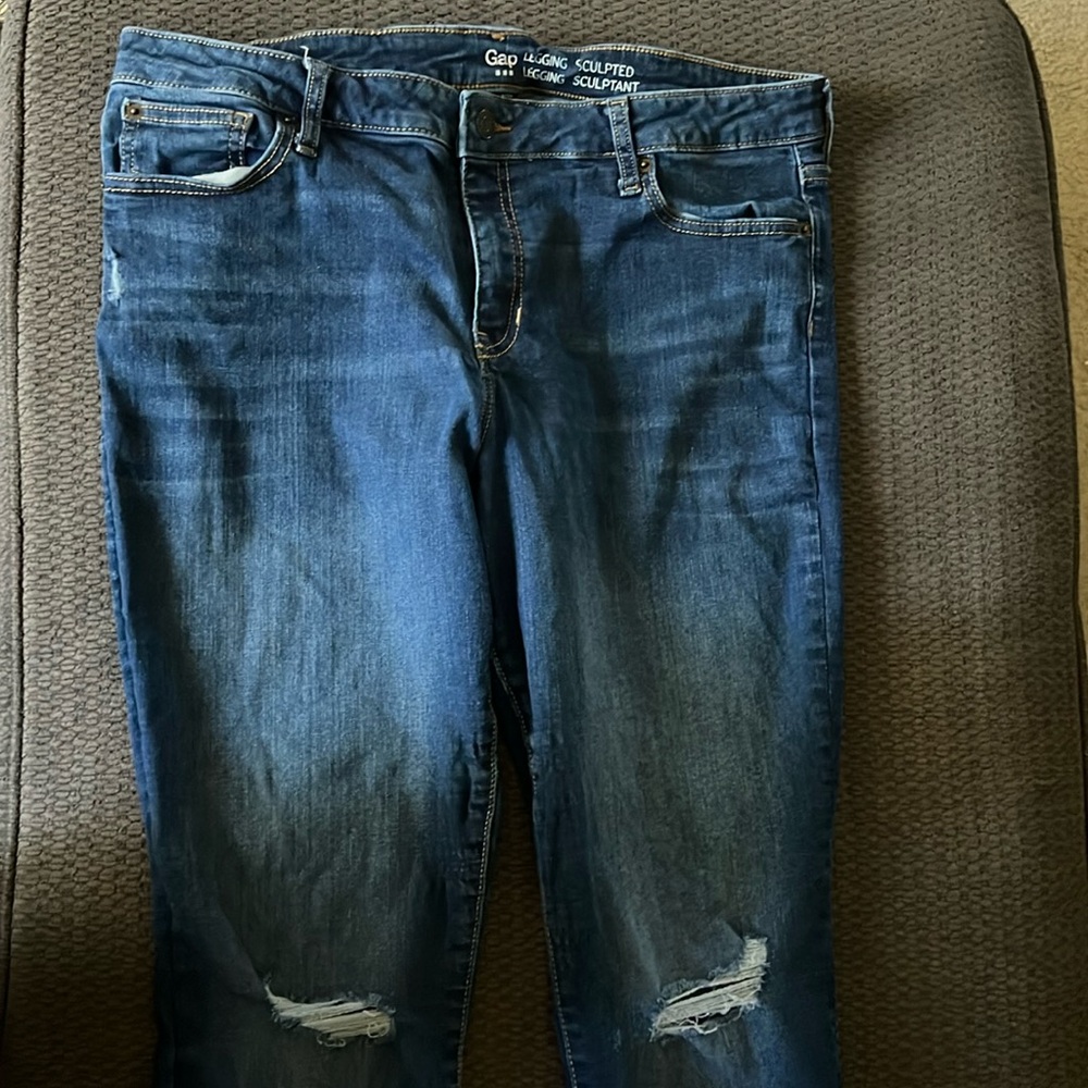 Gap Legging Sculpted Jean
